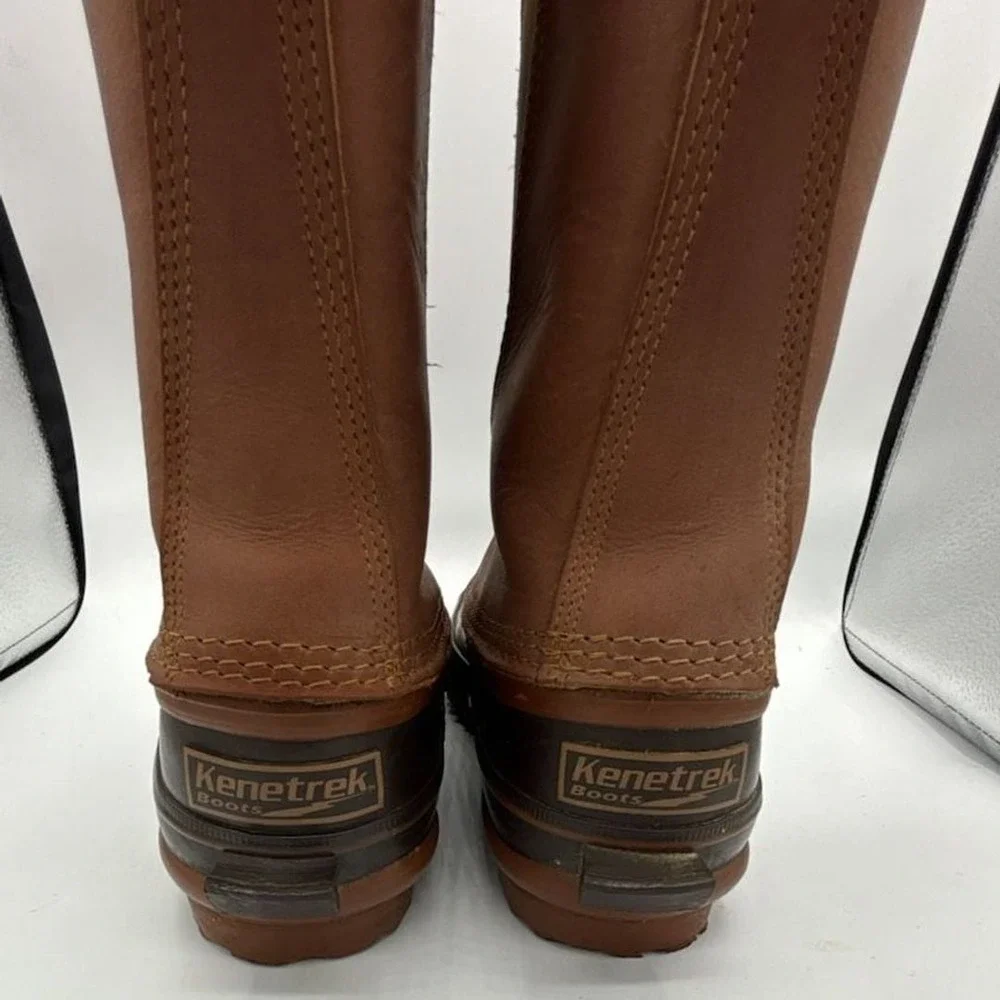 Kenetrek Bobcat Zip Waterproof Leather Insulated Boots